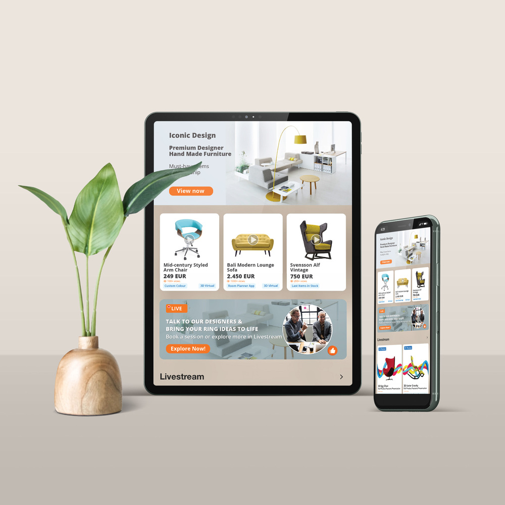 Responsivni dizajn sajta prilagođen mobilnom telefonu i tabletu – primer profesionalne izrade sajta u Srbiji